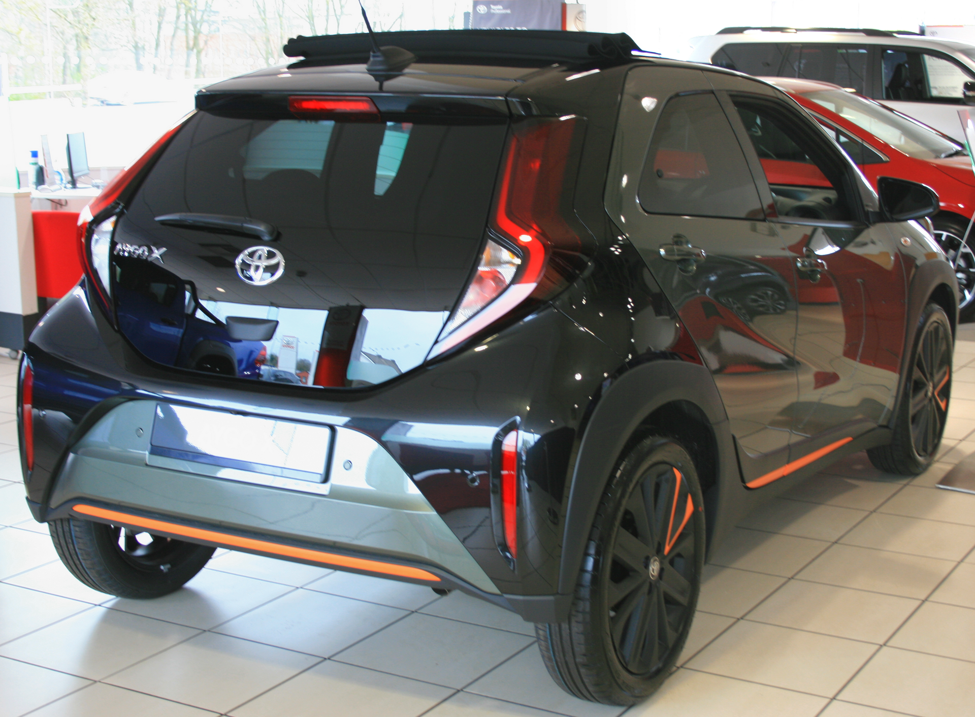 2022 Toyota Aygo X Limited Edition 1.0 spotted in Bury