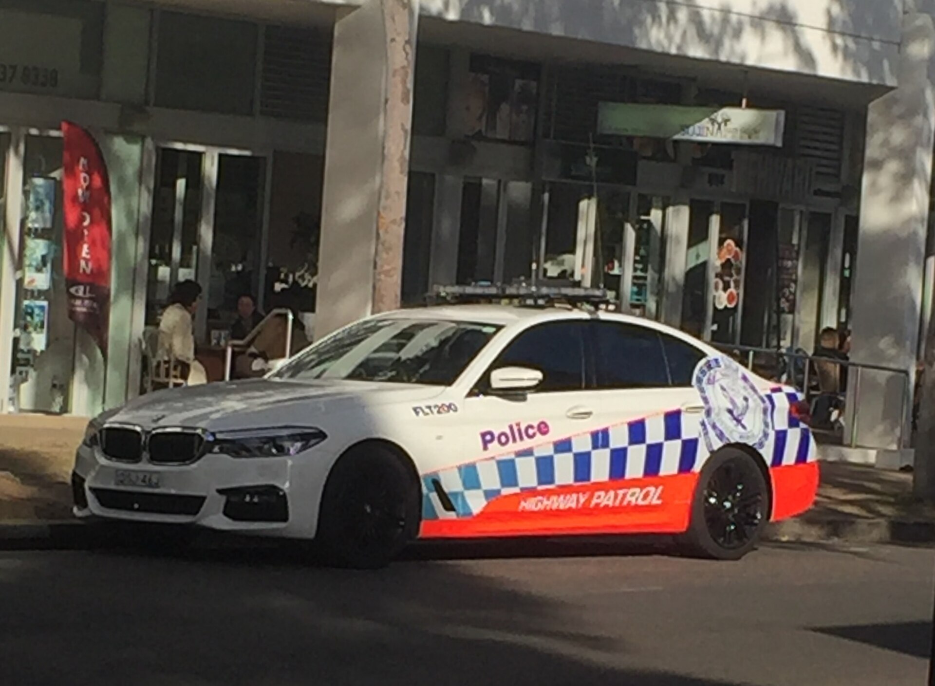 NSW Police BMW Highway Patrol