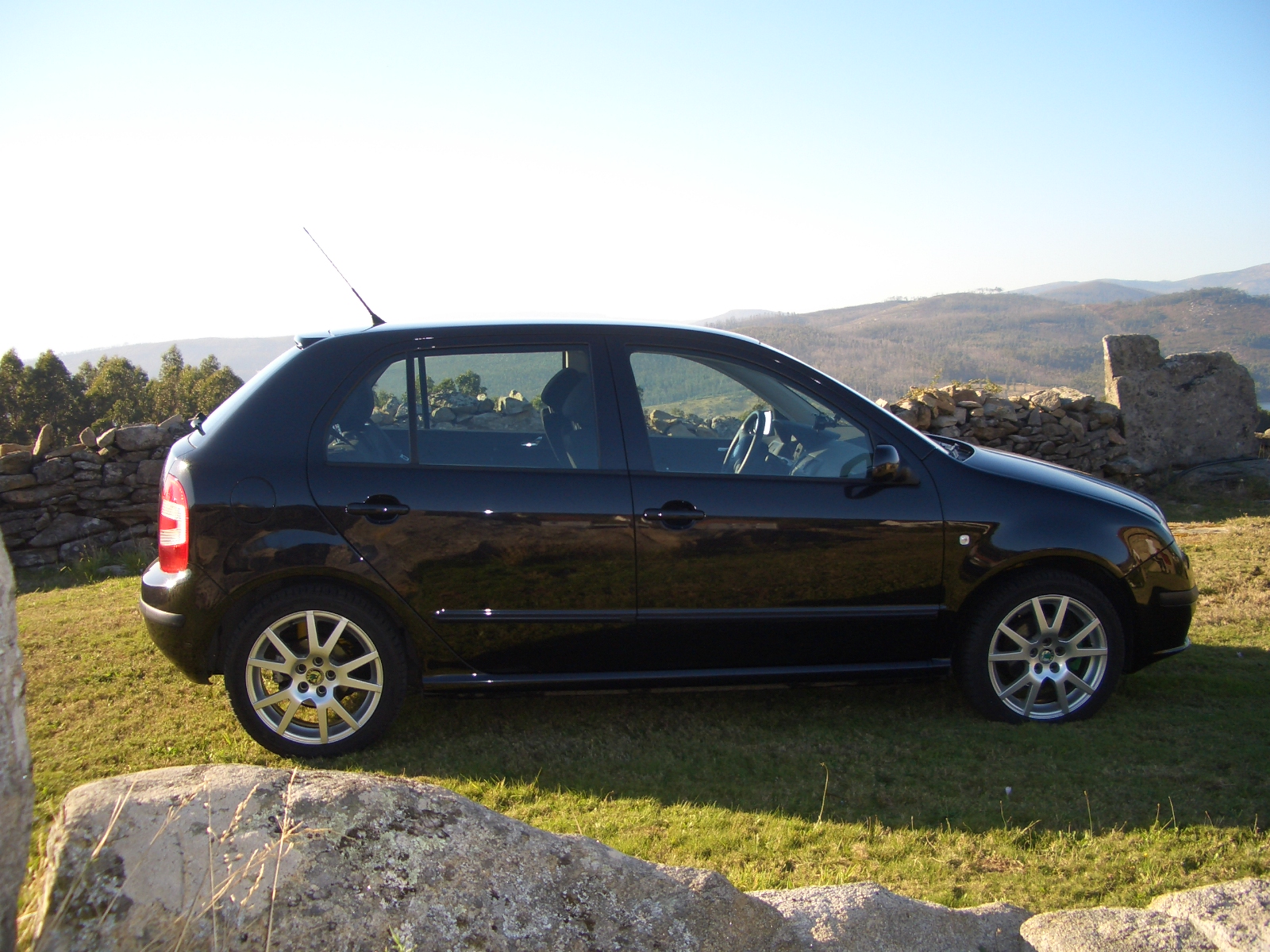 Skoda Fabia Sport primera generación