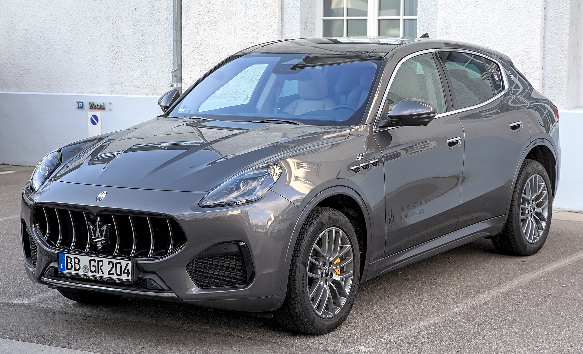 Maserati_Grecale_GT in Böblingen
